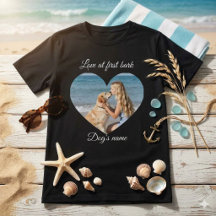 Camiseta personalizada con el nombre de tu perro "