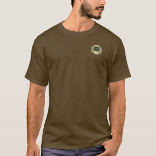 Camiseta Personalizada con Escudo de Palo de Golf