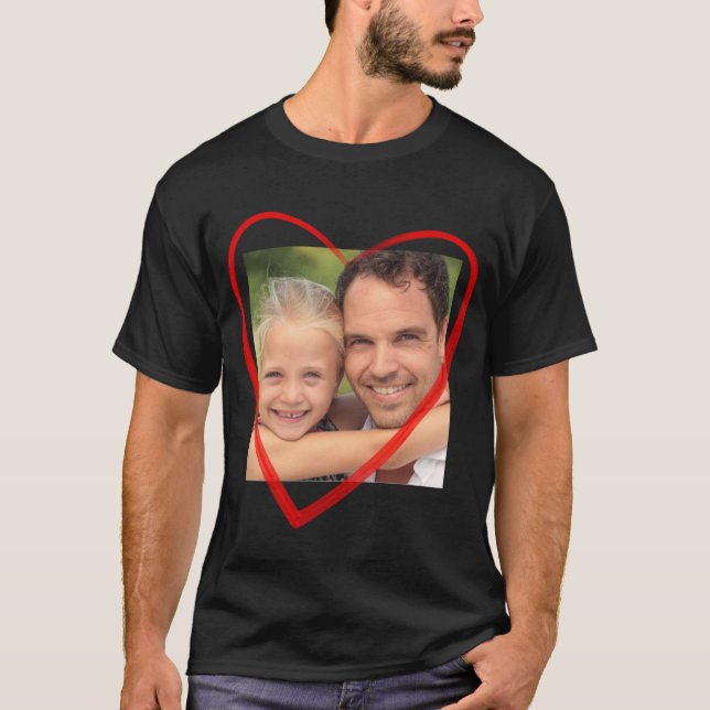 camiseta personalizada con foto (Anverso)