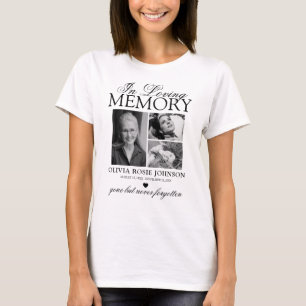 Camiseta personalizada con foto conmemorativa