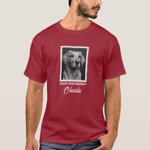Camiseta personalizada con foto de 'Buena Energía 