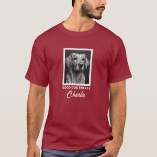 Camiseta personalizada con foto de 'Buena Energía 
