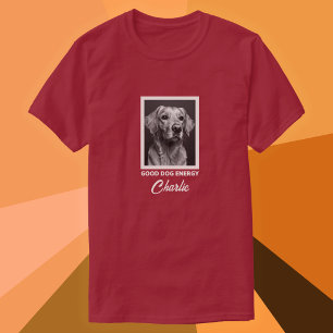 Camiseta personalizada con foto de 'Buena Energía