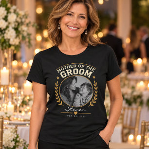 Camiseta personalizada con foto de la madre del no