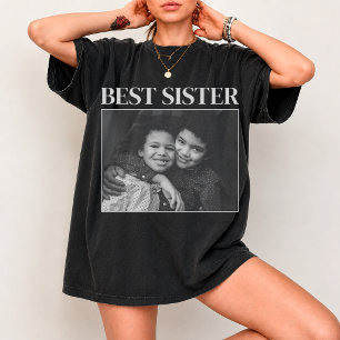 Camiseta Personalizada con Foto de la Mejor Herman