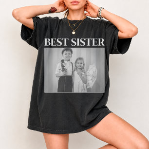 Camiseta Personalizada con Foto de la Mejor Herman