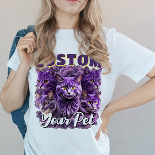 Camiseta personalizada con foto de mascota – Regal