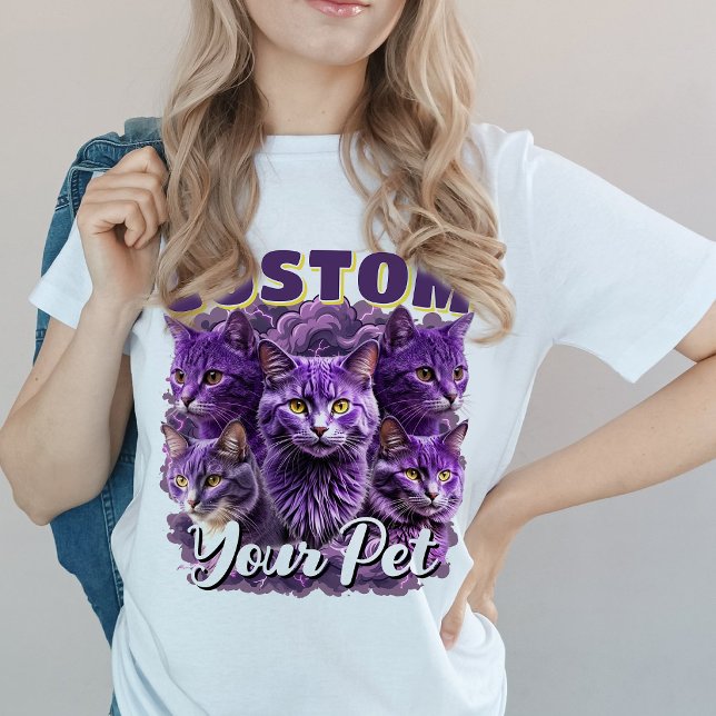 Camiseta personalizada con foto de mascota – Regal (Subido por el creador)