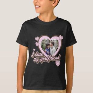 Camiseta personalizada con foto de mi novia que am