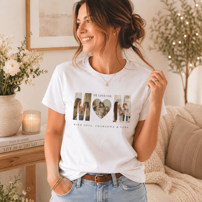 Camiseta Personalizada con Foto de Moda TE AMAMOS  (Subido por el creador)