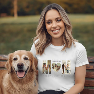 Camiseta Personalizada con Foto de Moda TE AMAMOS