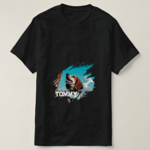 Camiseta personalizada con foto de perro