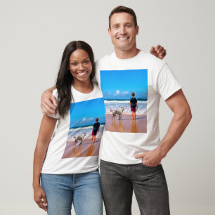 Camiseta personalizada con foto de tu mascota