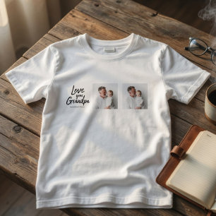 Camiseta Personalizada con Foto del Abuelo Regal