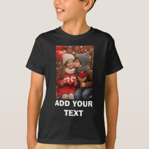 Camiseta personalizada con foto editable