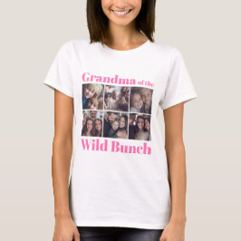 Camiseta personalizada con foto familiar