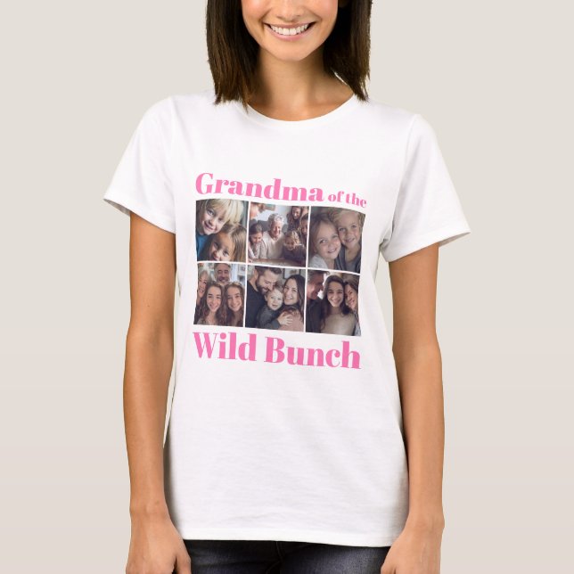 Camiseta personalizada con foto familiar (Anverso)