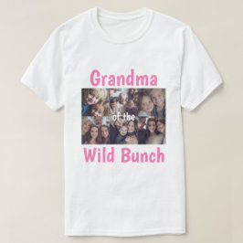 Camiseta personalizada con foto familiar