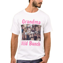 Camiseta personalizada con foto familiar