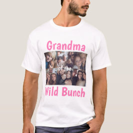 Camiseta personalizada con foto familiar