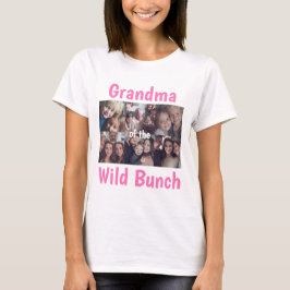Camiseta personalizada con foto familiar
