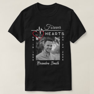 Camiseta personalizada con foto In Loving Memory