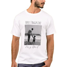 Camiseta Personalizada con Foto para el Día del Pa