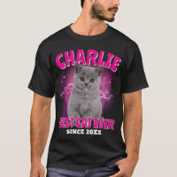 Camiseta personalizada con foto y nombre de mascot