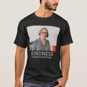 Camiseta Personalizada con Foto y Texto