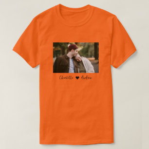 Camiseta Personalizada con Foto y Texto Hecha a Me