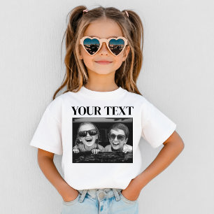 Camiseta personalizada con foto y texto Imagen per