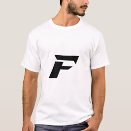 Camiseta personalizada con la letra F