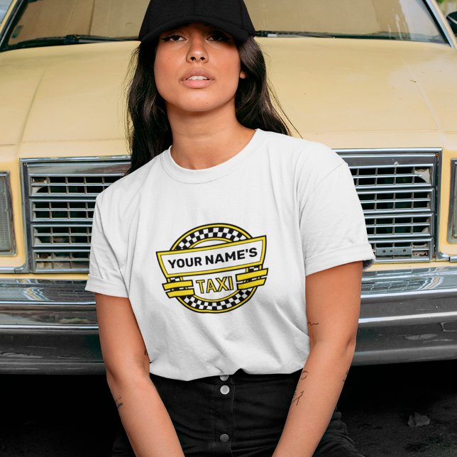 Camiseta personalizada con logotipo de taxi (Subido por el creador)