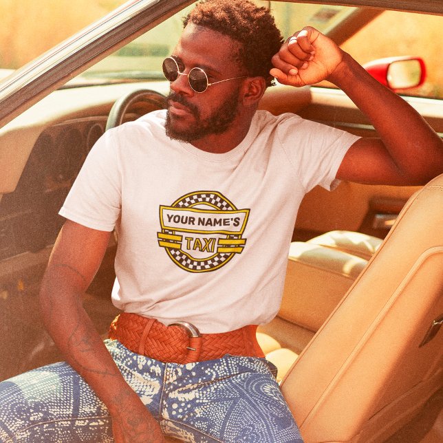 Camiseta personalizada con logotipo de taxi (Subido por el creador)
