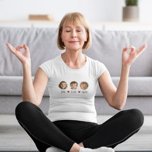 Camiseta personalizada con nietos