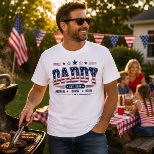 Camiseta Personalizada con Nombre de los Niños Ban