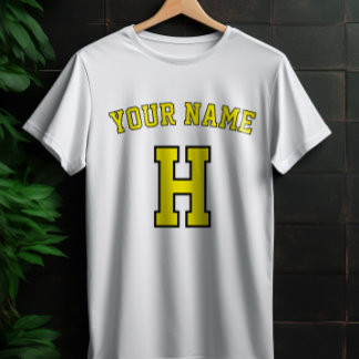 Camiseta Personalizada con Nombre Hecha a Medida V