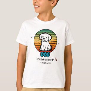 Camiseta personalizada con nombre y texto editable