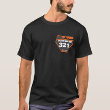 Camiseta Personalizada con Número y Nombre del Pil