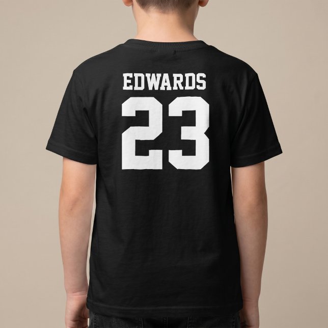 Camiseta personalizada con número y nombre para de (Subido por el creador)