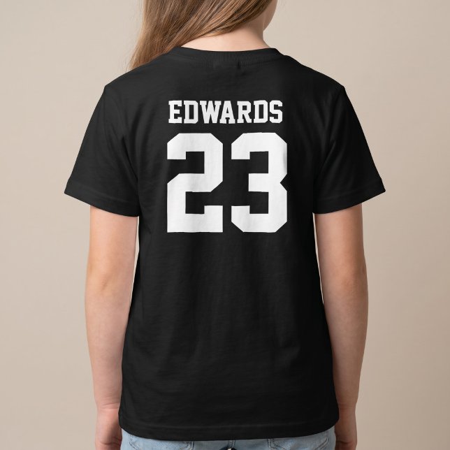 Camiseta personalizada con número y nombre para de (Subido por el creador)