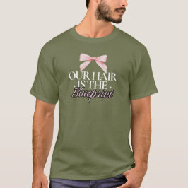 Camiseta personalizada con plano de cabello negro