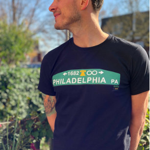 Camiseta personalizada con señal de calle de Filad