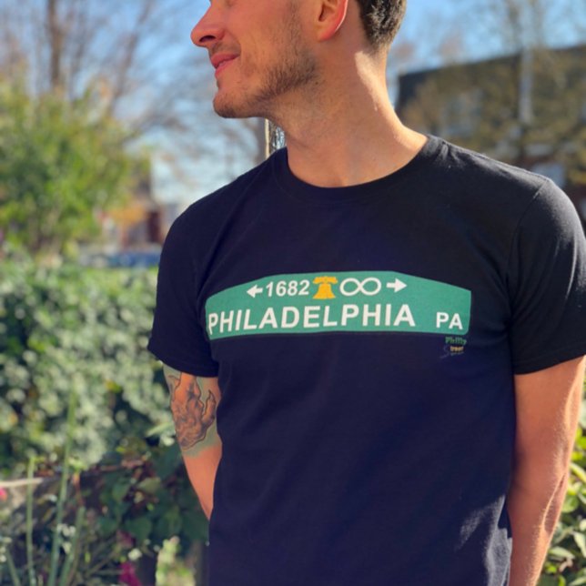 Camiseta personalizada con señal de calle de Filad (Subido por el creador)