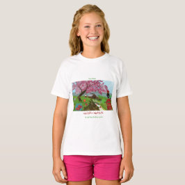 camiseta personalizada con tema de Nouruz