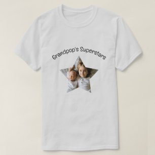 Camiseta Personalizada con Texto e Imagen de Super