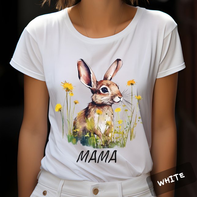 Camiseta personalizada Conejo de agua Dandelion (Subido por el creador)