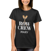 Camiseta personalizada Crew Spirit