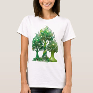 Camiseta personalizada Crisp Green GREEN WISDOM