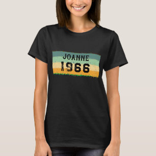 Camiseta Personalizada Cumpleaños   Vintage 1966 R
